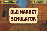 Old Market Simulator Steam + Garanti