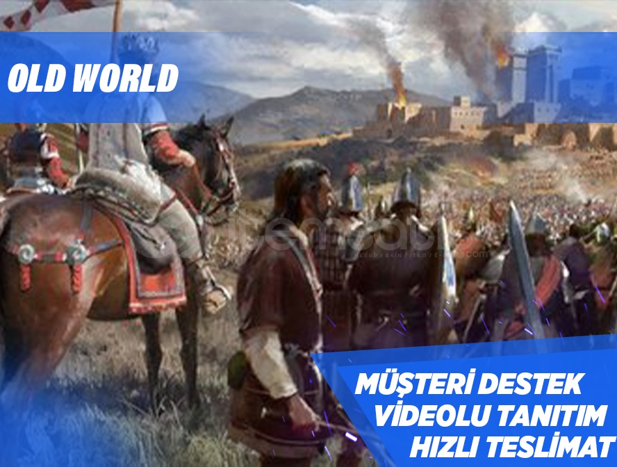 ✅ Old World  ✅ Old World