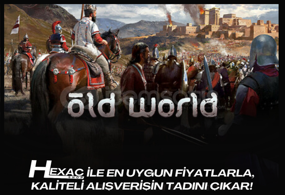 ⭐Old World |✅Garantili! ⭐Old World |✅Garantili!