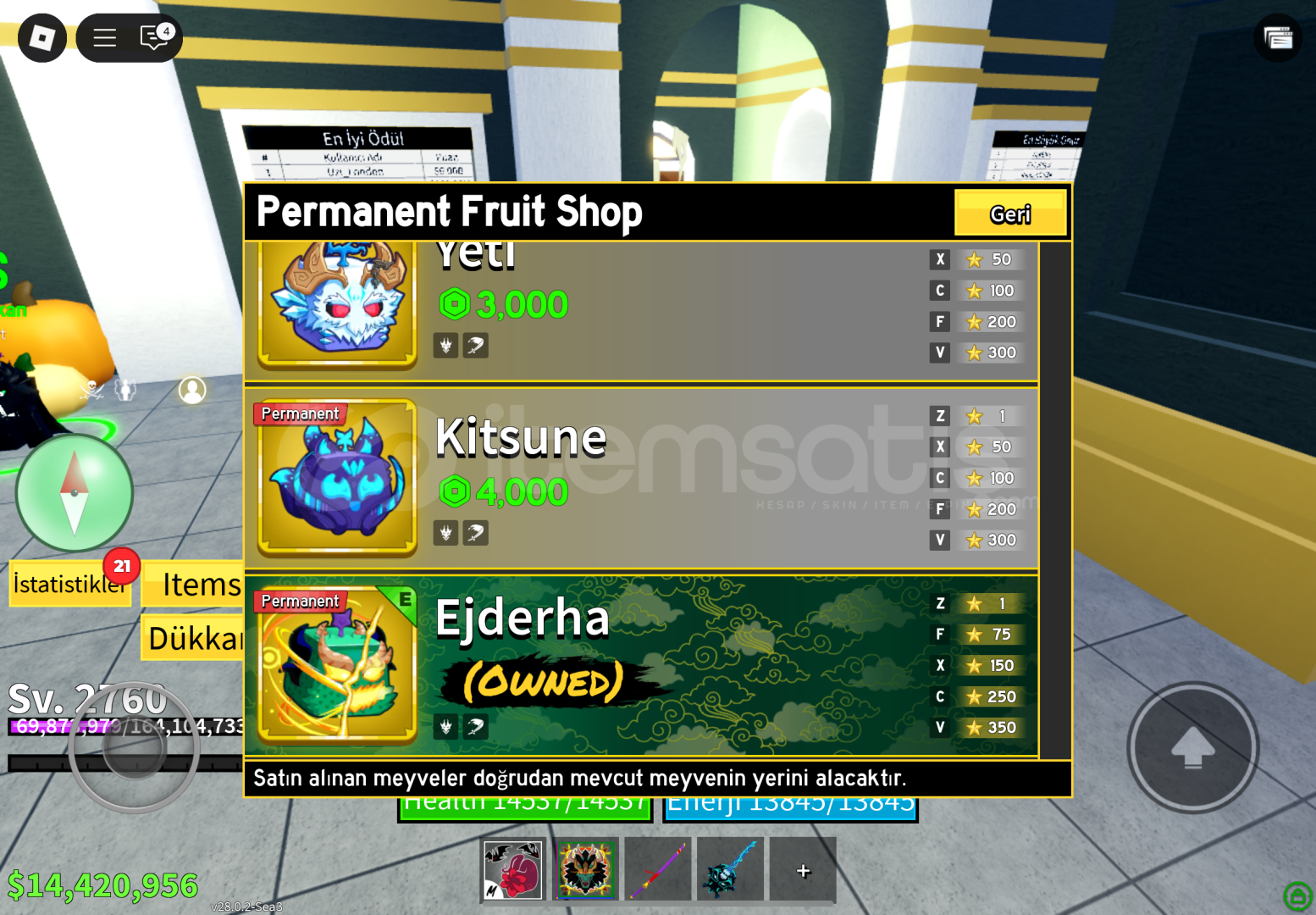 Oldukça gelişmiş hesap Oldukça gelişmiş hesap