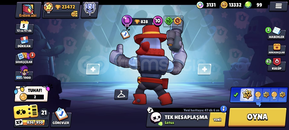 ✨ÖLÜ FİYATA 23 K BRAWL STARS✨ 80 SKİN