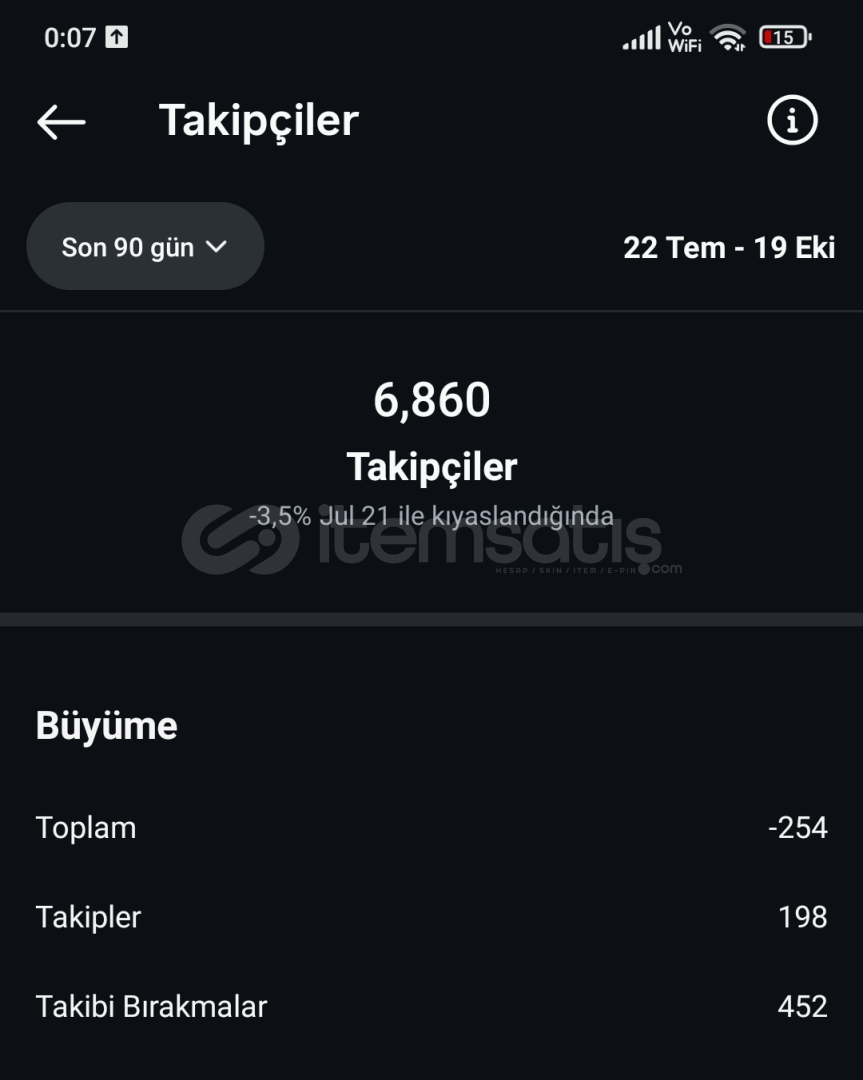 ÖLÜ FİYATA 6,8K'LIK KEŞFET HESABI ÖLÜ FİYATA 6,8K'LIK KEŞFET HESABI
