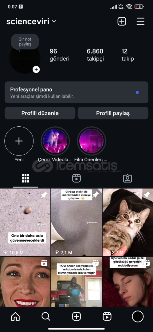 ÖLÜ FİYATA 10M'LUK REELSİ OLAN HESAP  ÖLÜ FİYATA 10M'LUK REELSİ OLAN HESAP