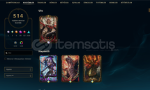 Ölümsüz Ahri + 3 Haşmetli + Kuantum Zed