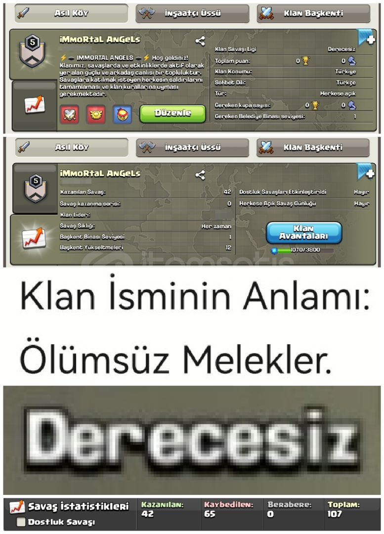 ÖLÜMSÜZ MELEKLER⚡LİG ÖZEL⚡BENZERSİZ İSİM⚡FIRSAT ÖLÜMSÜZ MELEKLER⚡LİG ÖZEL⚡BENZERSİZ İSİM⚡FIRSAT