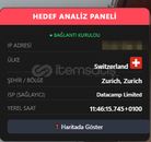 Ome TV ( Karşı kullanıcının ip adresini görme)