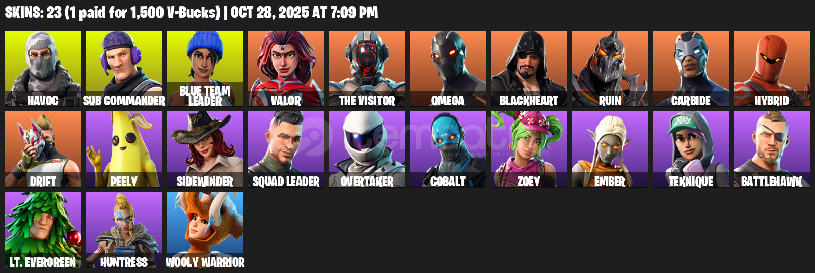 OMEGA | PEELY | OG TWİCH PRİME | DRİFT OMEGA | PEELY | OG TWİCH PRİME | DRİFT