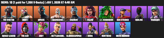 OMEGA | RAGNAROK | İNDİRİMLİ HESAP