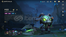 Omega Timi Fizz + Üstün Kötü Veigar