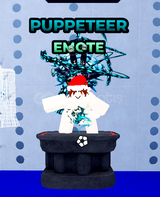 Puppeteer Emote | Blue Lock Rivals