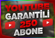 [Ömür boyu] 250 Organik Gerçek Abone - YouTube