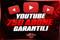 ☘️[ÖMÜR BOYU]☘️750 GERÇEK ABONE☘️