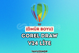 ÖMÜR BOYU / CorelDraw V24 LİTE OTO TESLİM