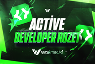 ⭐[ÖMÜR BOYU] Discord Active Developer Rozet