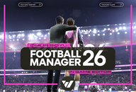 ⭐[ÖMÜR BOYU] Football Manager 2026 + İn Game E.