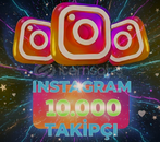 ⭐️[Ömür Boyu Garanti] 10.000 İNSTAGRAM TAKİPÇİ⭐