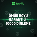 (ÖMÜR BOYU GARANTİ) 10000 SPOTİFY DİNLEME (ÖMÜR BOYU GARANTİ) 10000 SPOTİFY DİNLEME