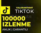 ⭐[ÖMÜR BOYU GARANTİ] 100K İZLENME TİKTOK ⭐