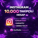 ♻️ Ömür Boyu Garanti 10k Takipçili İnstagram 
