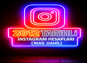 ⭐ÖMÜR BOYU GARANTİ 2012 Hesaplar⭐