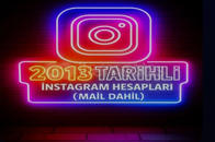 ⭐ÖMÜR BOYU GARANTİ 2013 Kurulum Hesaplar⭐