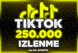 ⭐[GARANTİLİ] 250 BİN İZLENME TİKTOK