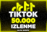 ⭐[GARANTİLİ] 50 BİN İZLENME TİKTOK