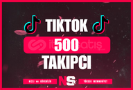 ⭐[Ömür Boyu Garanti] 500 Takipçi