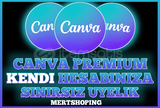 ✨️[ÖMÜR BOYU GARANTİ] CANVA PRO ✨️