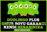 ✨️ [ÖMÜR BOYU GARANTİ] DUOLINGO PLUS ✨️