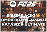 ⭐ÖMÜR BOYU GARANTİ⭐ EA FC 25 ULTIMATE SÜRÜM