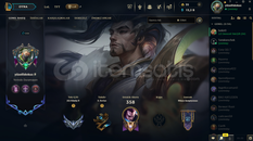 ÖMÜR BOYU GARANTİ EFSO SKİNLİ LOL HESABI 