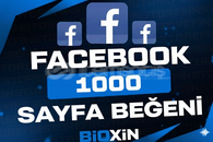 Ömür Boyu Garanti-Facebook 1000 Sayfa Beğeni