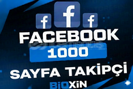 Ömür Boyu Garanti-Facebook 1000 Sayfa Takipçi