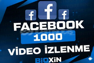 Ömür Boyu Garanti-Facebook 1000 Video İzlenme