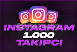 ❤️Ömür Boyu Garanti❤️ Instagram 1.000 Takipçi
