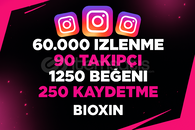 Ömür Boyu Garanti İnstagram Keşfet Etkili Paket 