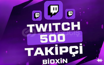 Ömür Boyu Garanti-Twitch 500 Takipçi