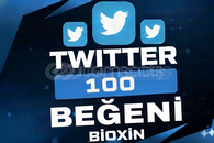 Ömür Boyu Garantili - Twitter 100 Beğeni