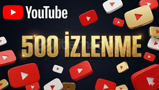 (ÖMÜR BOYU GARANTİ) YOUTUBE 500 İZLENME (ÖMÜR BOYU GARANTİ) YOUTUBE 500 İZLENME