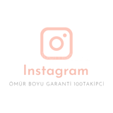 ÖMÜR BOYU GARANTİLİ 100 TAKİPCİ