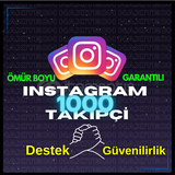 [GARANTİLİ] 1.000 Instagram Takipçi