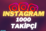 [ÖMÜR BOYU GARANTİLİ] 1000 TAKİPÇİ