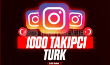 ⭐ GARANTİLİ 1000 TÜRK TAKİPÇİ⭐