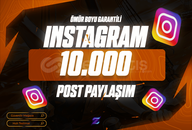 ⭐[SINIRSIZ GARANTİ-OTO] 10.000 Post Paylaşım