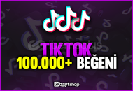 ⭐[ÖMÜR BOYU GARANTİLİ] 100000+ TİKTOK BEĞENİ 