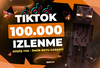 ⚡[Ömür Boyu Garantili] 100.000 TikTok İzlenme⚡