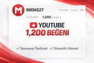 ⭐Ömür Boyu Garantili 1200 Beğeni⭐