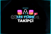⭐GARANTİLİ 125 TÜRK TAKİPÇİ⭐