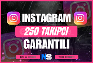 ⭐ [ÖMÜR BOYU] Garantili 250 Takipçi